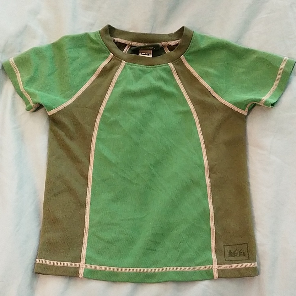 Kids REI dri fit shirt